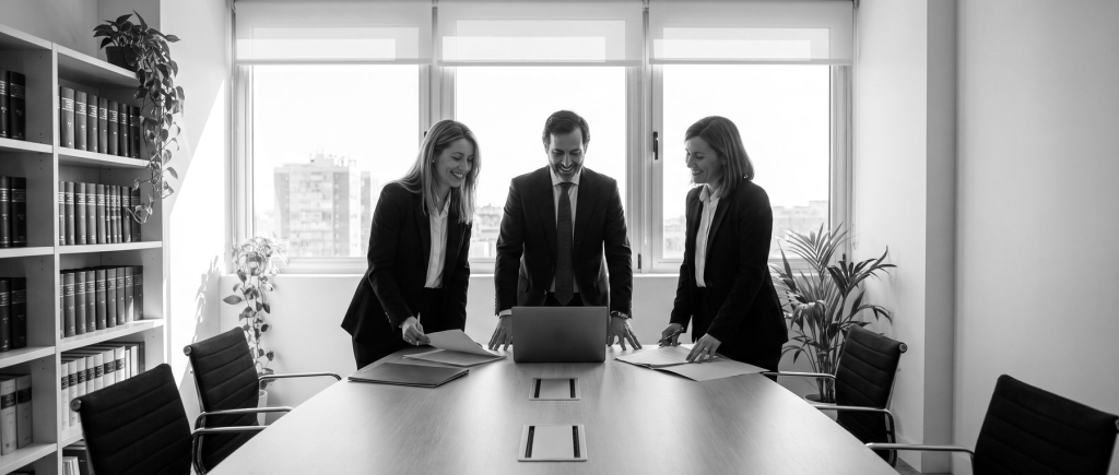Equipo de abogados de 3 de Tres Abogados en Elche