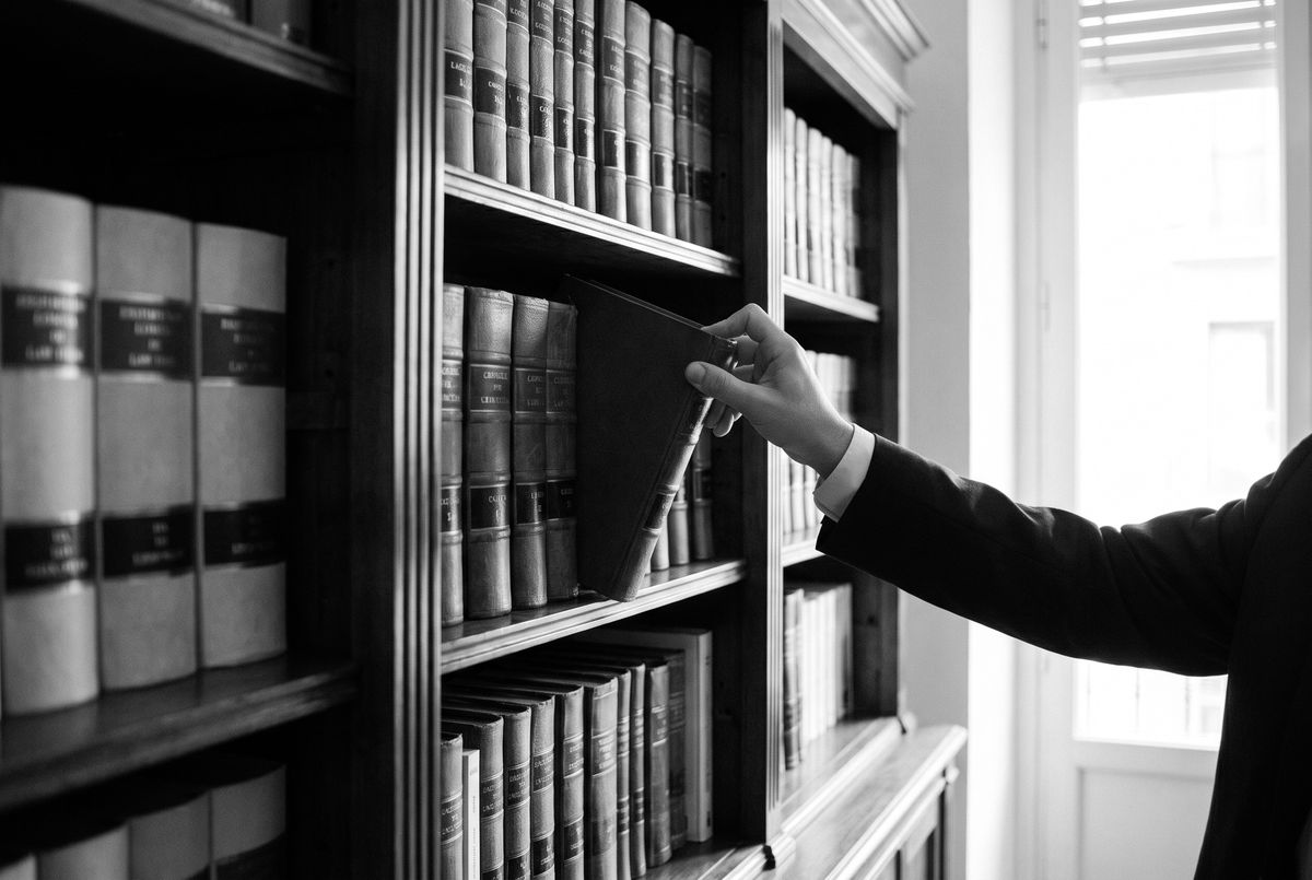 Biblioteca jurídica del despacho