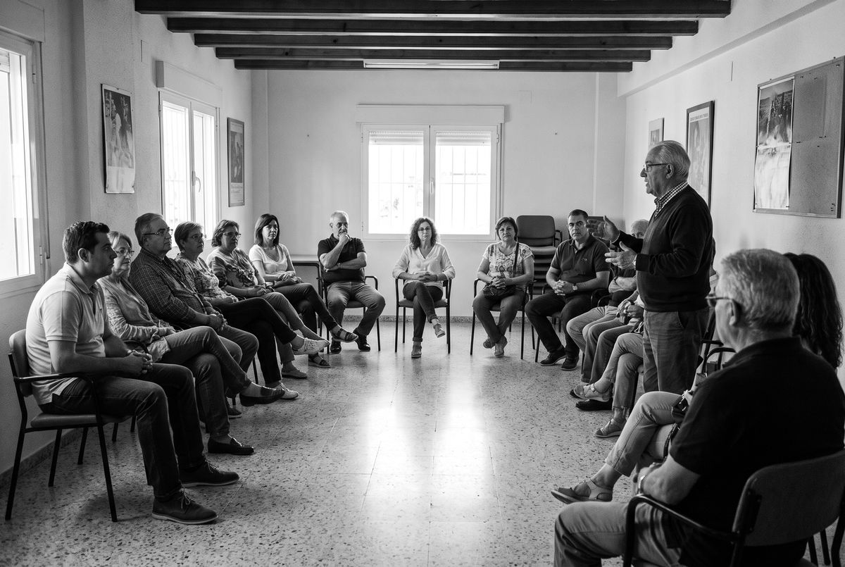 Junta de una comunidad de propietarios